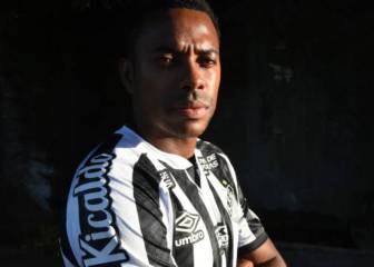 Una ministra brasileña defiende que Robinho vaya a la cárcel
