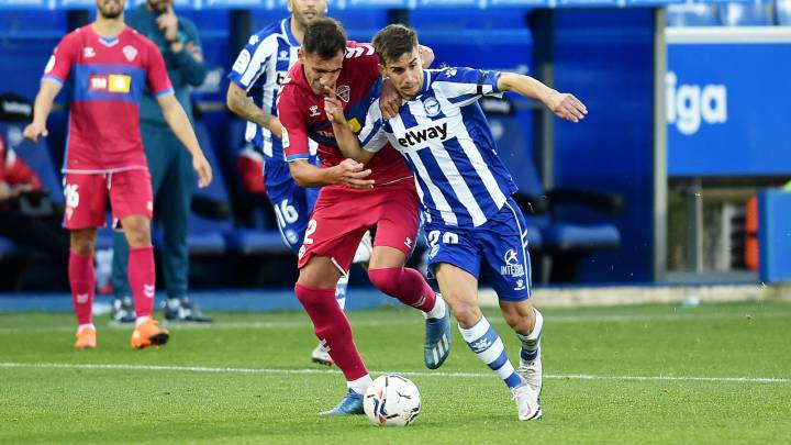 Pere Pons, baja ante el Valladolid por una fractura en el pie