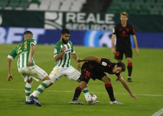 Las incógnitas se posan sobre Fekir antes de acudir al Wanda