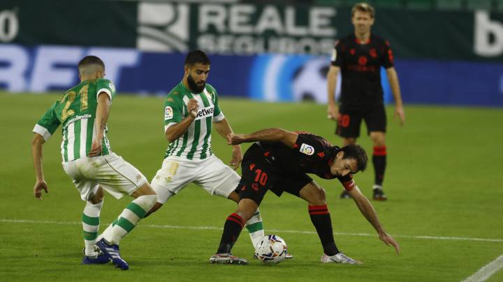 Las incógnitas se posan sobre Fekir antes de acudir al Wanda