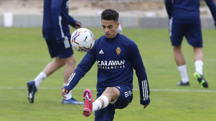 “Me encuentro bien y con ganas de ayudar al equipo lo máximo posible”