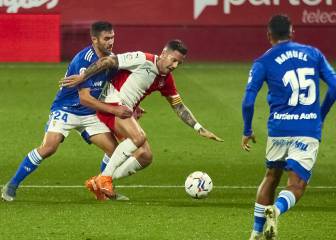Muric, Juanpe, Stuani y Aday, bajas por lesión ante el Lugo