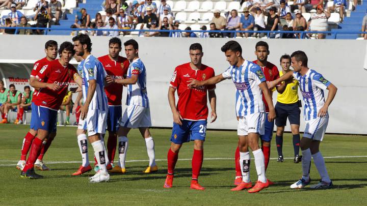 El Zaragoza nunca ha ganado en Butarque
