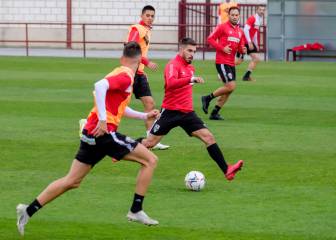 El Fuenla pone a prueba su imbatibilidad ante el Logroñés