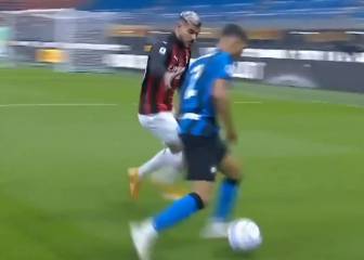 El duelo desapercibido del derbi: el lío de Achraf a Theo
