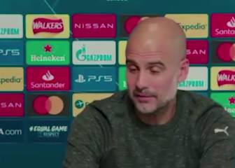 El pesimista mensaje de Pep en la previa de una nueva Champions