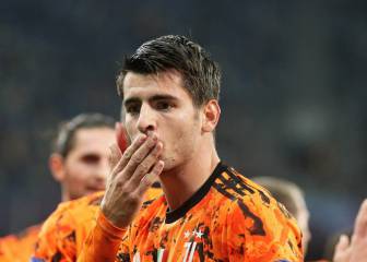 Turín, a los pies de Morata: