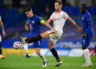 Rakitic, versión Champions