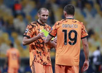 Chiellini, a contrarreloj