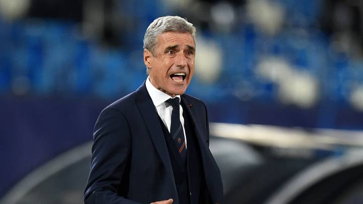 "Con el 2-3 pensé: '¡Oh! Que acabe este partido lo antes posible"