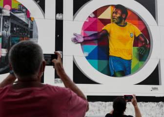 Pelé agradece a Dios estar