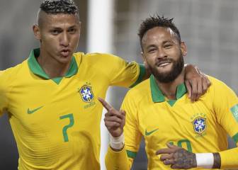 La pifia de Neymar a Richarlison que reventó su whatsapp
