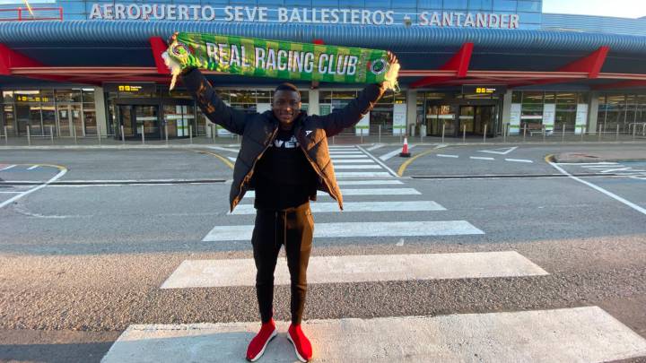 Patrick Soko llegó por fin a Santander