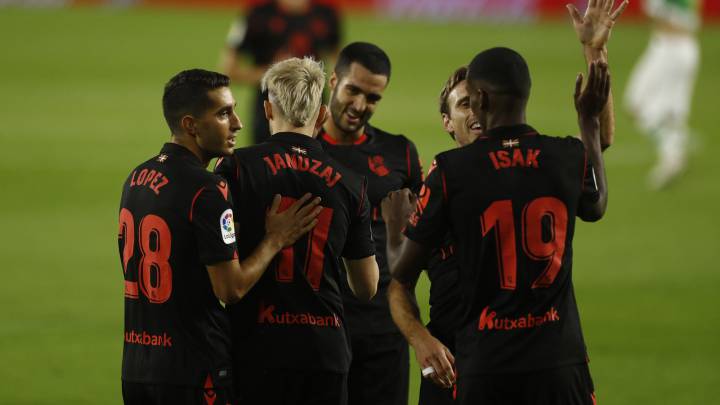 Real Sociedad-Huesca: horario, TV y cómo y dónde ver en directo