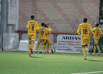 Javi Moreno acerca al UCAM a la Copa del Rey