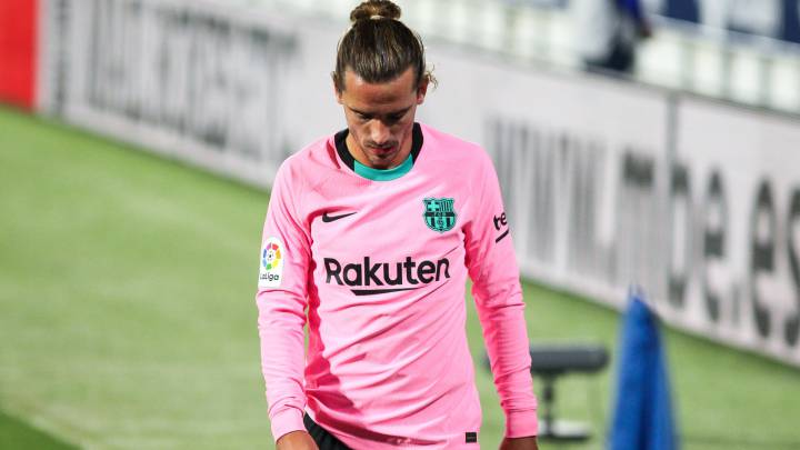 Máxima presión a Griezmann