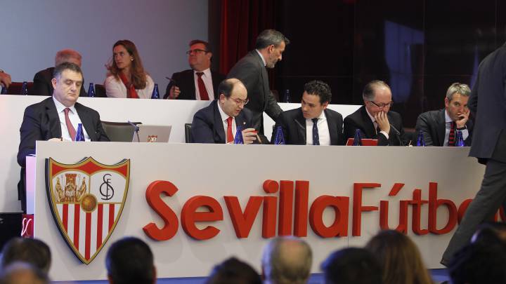 Del Nido no podrá votar contra Castro en la Junta del Sevilla