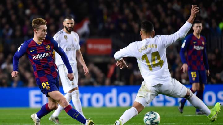 De Jong: "Tenemos mucha confianza para el Clásico"