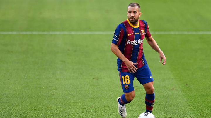 Dudas con Jordi Alba: llega muy justo al Clásico