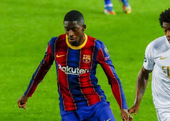 Dembélé: un gol cada 128 días