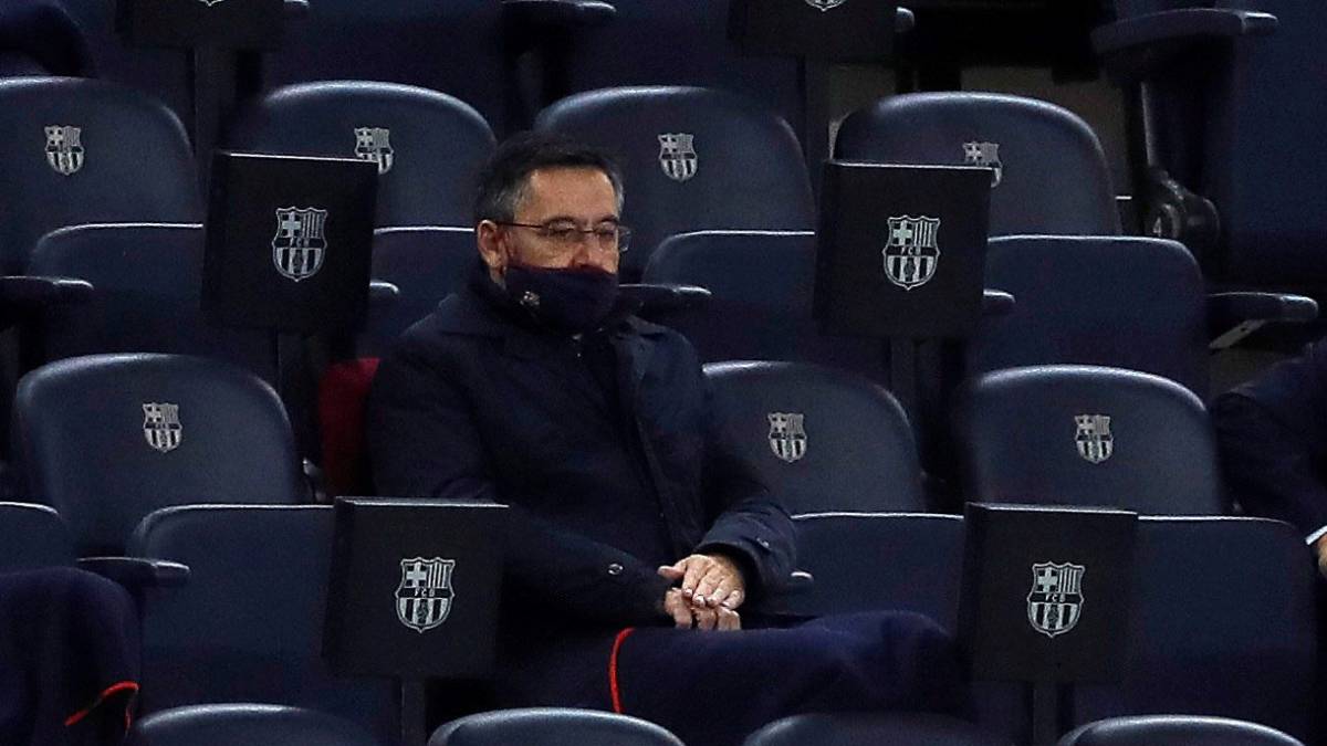 La plantilla del Barça se rebela