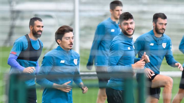 Lezama: Garitano recupera efectivos para El Sadar