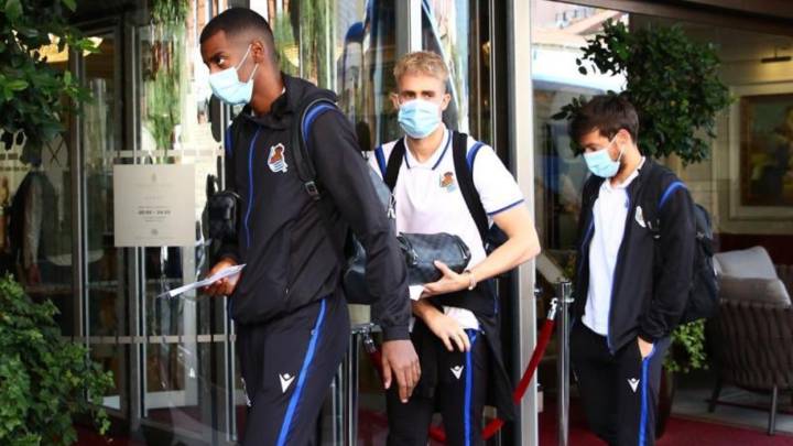 La Real ya está en Croacia con 24 jugadores
