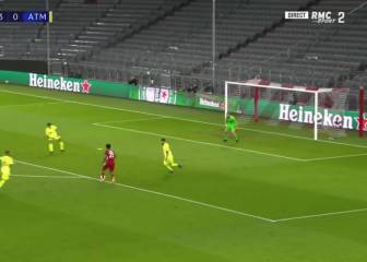Fue tal repaso el final que vean el 4-0: Coman jugando con Felipe, Koke y Oblak