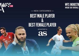 World Football Summit y AS premiarán al Mejor Jugador y la Mejor Jugadora del mundo en 2020