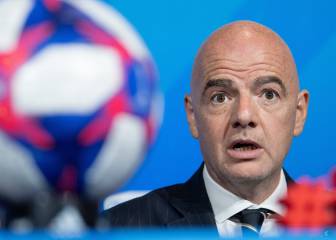 Infantino, sobre las acusaciones de la justicia: