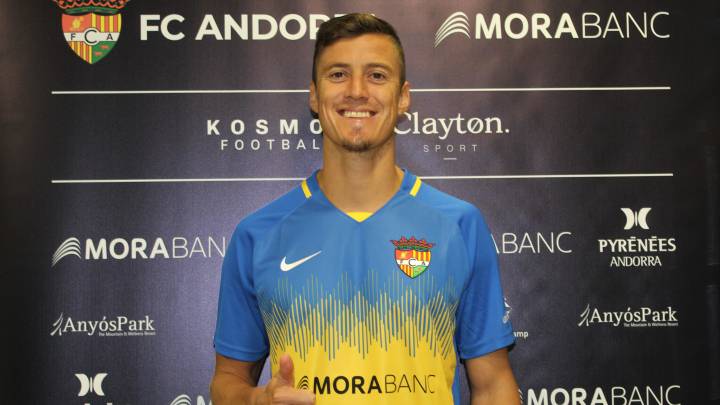 El Andorra de Piqué ficha a Martín Mantovani