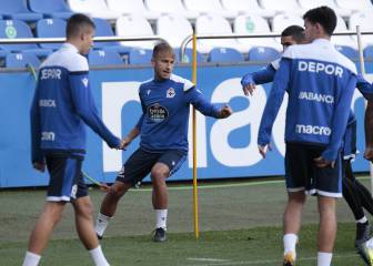 Gandoy: “El vestuario no siente presión, hay que tener calma”