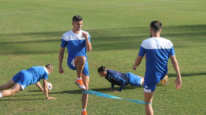 Alfaro: "Hay ilusión y ansias de que llegue el partido"