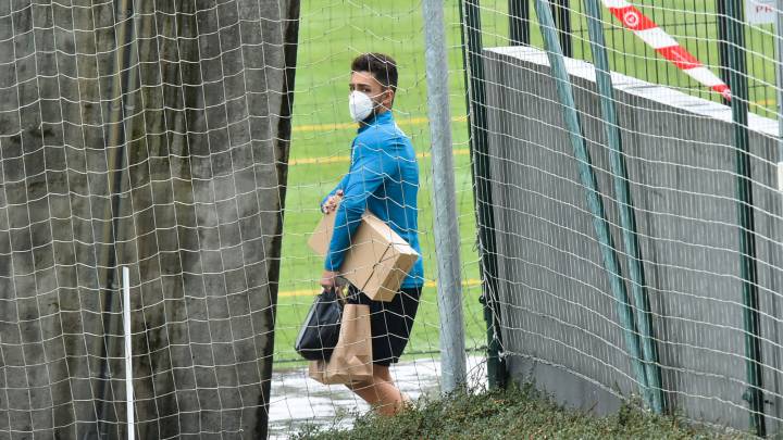 Nolaskoain estará disponible ante el Sevilla