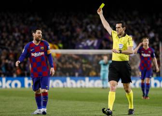 Martínez Munuera elegido para pitar el Barcelona-Real Madrid