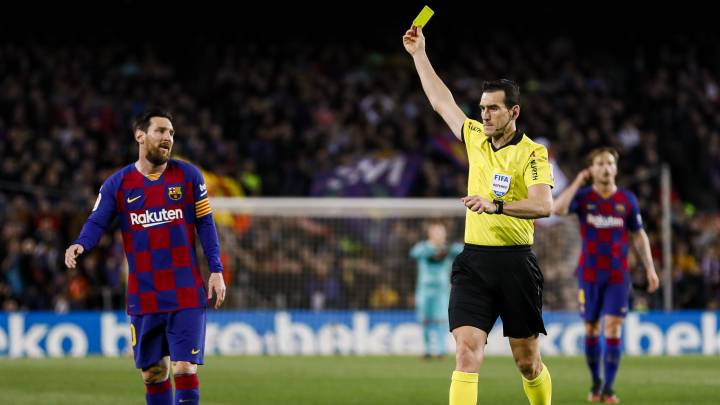 Martínez Munuera será el árbitro del Clásico: así les ha ido a Barcelona y Real Madrid con él