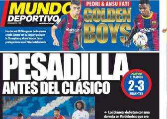 En Barcelona se frotan las manos para el Clásico