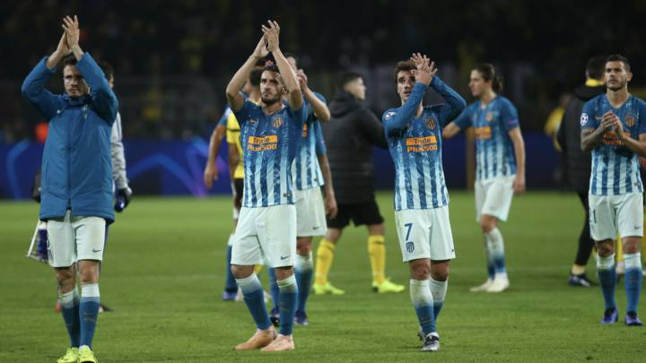 El último 4-0 europeo espoleó al Atlético de Madrid