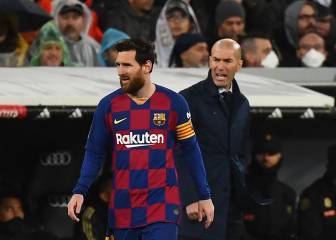 Zidane toma la medida al Clásico