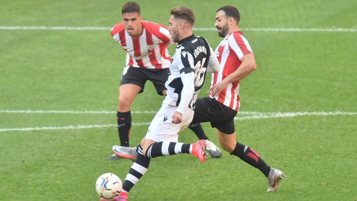"Esperemos que no se repita más un partido como el de Bilbao"