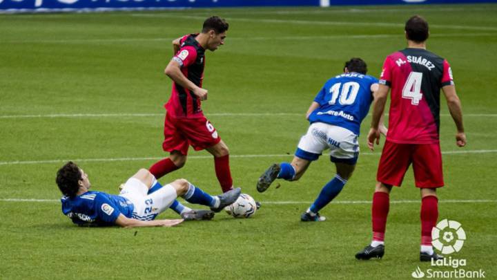 Real Oviedo - Rayo en directo: LaLiga SmartBank, en vivo