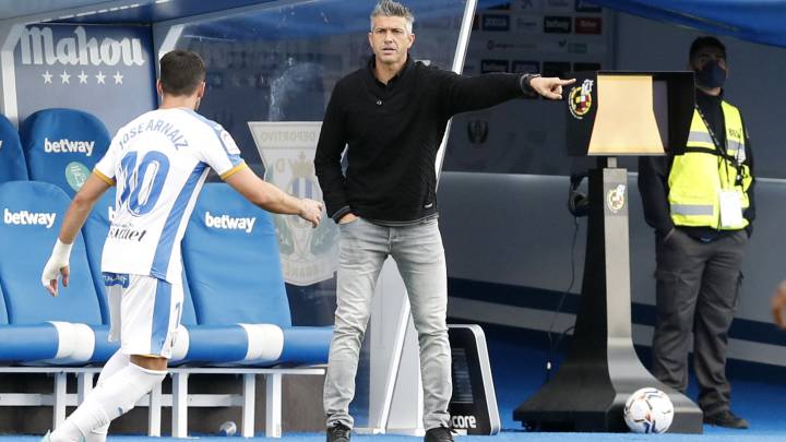 Leganés | Martí: "El gol de Arnáiz es un golazo, nos ha salido bien"