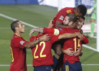 España sube a la sexta posición del Ranking FIFA liderado
por Bélgica