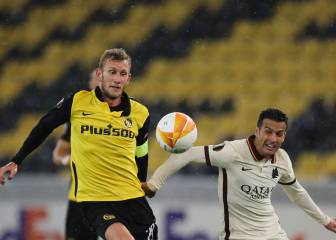 Una Roma muy española remonta y tumba al Young Boys
