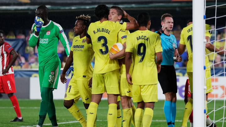 Villarreal - Sivasspor en directo: Europa League en vivo
