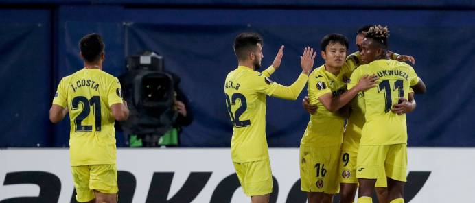 El Villarreal da con la fórmula: Take al 'Kubo' más Alcácer