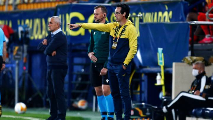 Emery: "La victoria da confianza para manejar la plantilla"