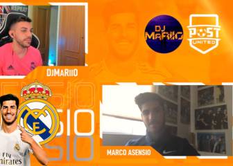 Pulla de Asensio al periodismo deportivo en una entrevista