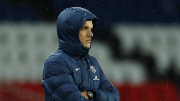 Tuchel confirma las ausencias de Verratti, Icardi y Paredes y Keylor es duda