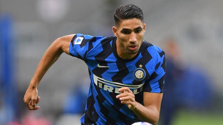 Achraf da negativo en COVID-19